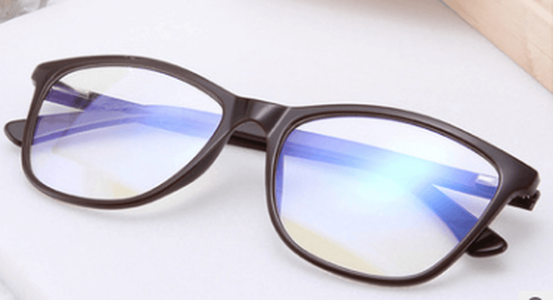 ultra light plate anti blue light glasses - MRSLM