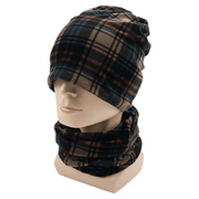 Knitted collar and hat set, view 6 - MRSLM