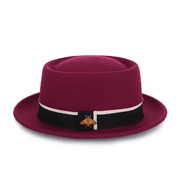 Women's wool top hat, view 7 - MRSLM