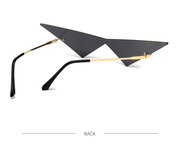 street style gold frame sunglasses, view 8 - MRSLM
