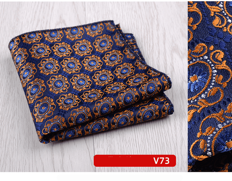 men's floral pocket square, view 23 - MRSLM