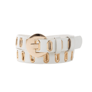 women's punk style decorative pin buckle belt, view 5 - MRSLM