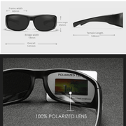 men's polarized sunglasses, view 11 - MRSLM