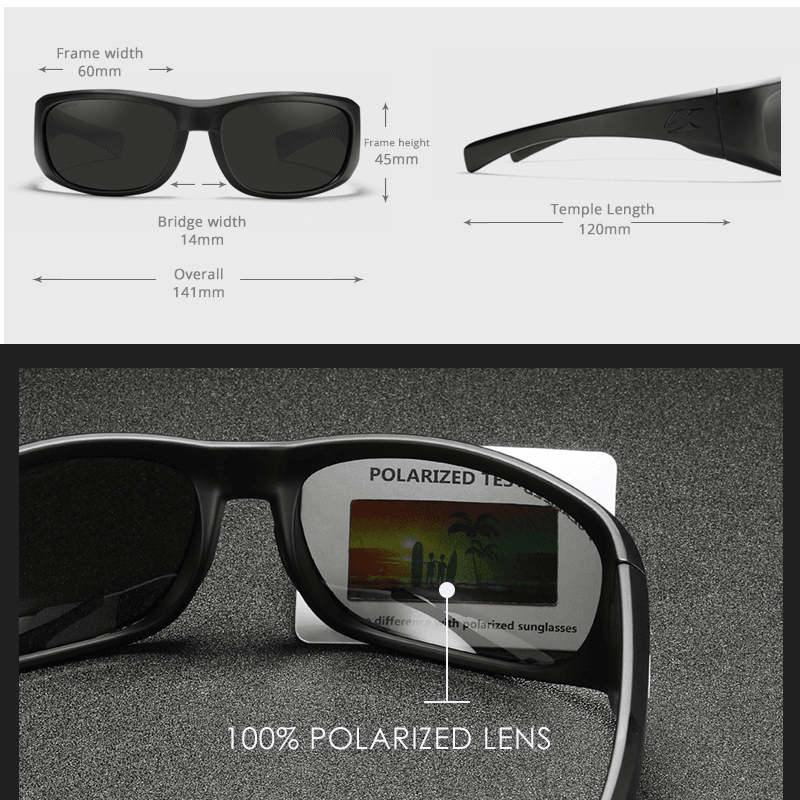 men's polarized sunglasses, view 11 - MRSLM