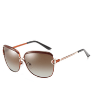 ladies classic big frame sunglasses, view 3 - MRSLM