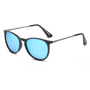 women's metal color film sunglasses, view 3 - MRSLM