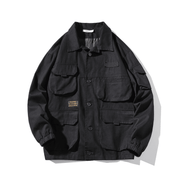 Men's multi-pocket tooling jacket - MRSLM