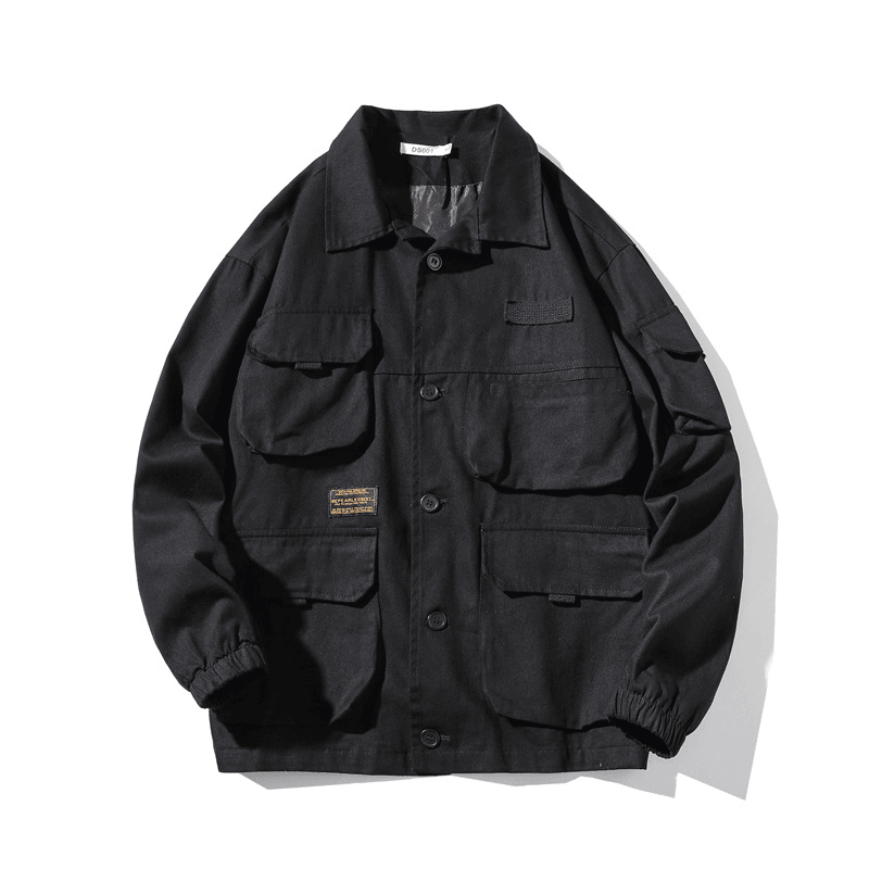 Men's multi-pocket tooling jacket - MRSLM