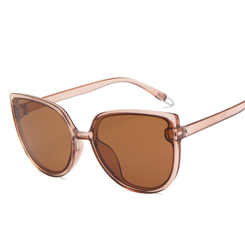 Colorful Sunglasses Men's and Women's Cat Eye Sunglasses Retro Glasses