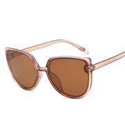retro cat eye sunglasses, view 2 - MRSLM