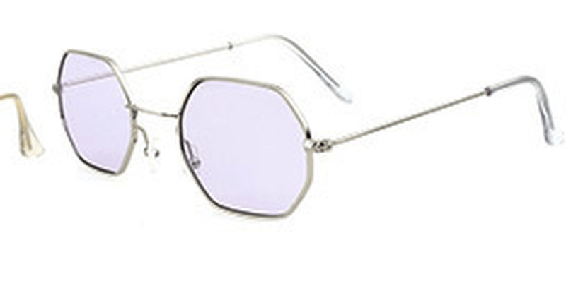 Sunglasses Ocean Piece Polygonal Sunglasses - MRSLM