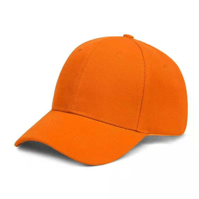 pure color leisure sun hat, view 3 - MRSLM