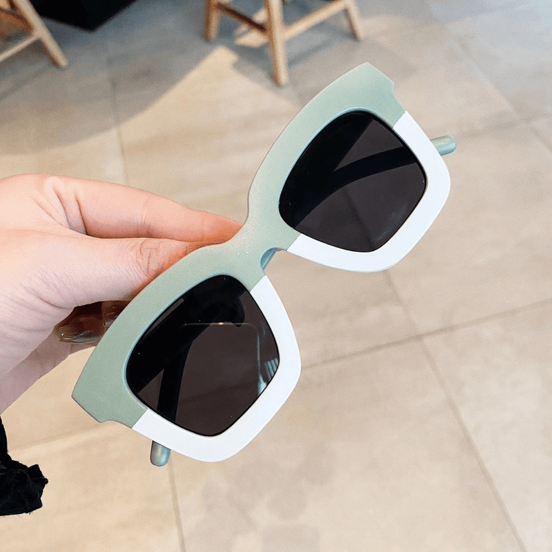 kids' bicolor sunglasses, view 3 - MRSLM