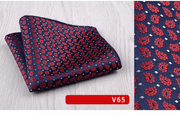 men's floral pocket square, view 17 - MRSLM