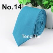 men's ultra-narrow wool tie, view 15 - MRSLM