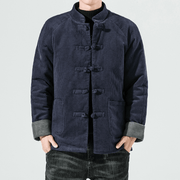 men's thick cotton-filled coat - MRSLM