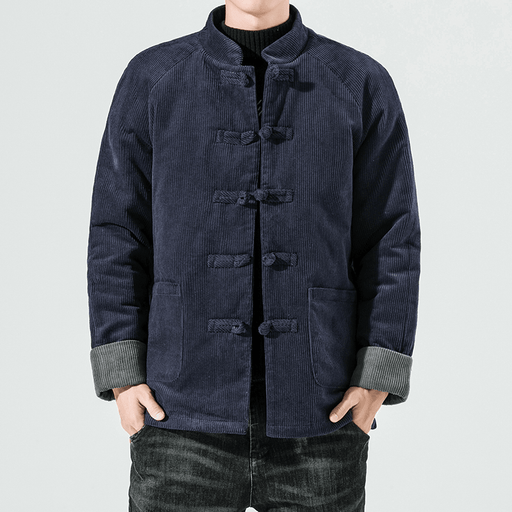 men's thick cotton-filled coat - MRSLM