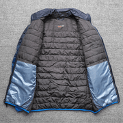 Men's stand-collar padded jacket, view 5 - MRSLM