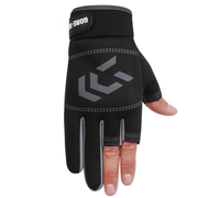 Three-finger ice silk fishing gloves, view 5 - MRSLM