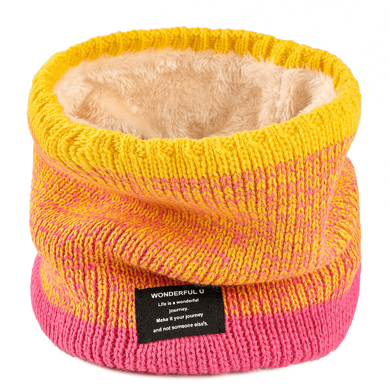 cotton gradient neck collar, view 11 - MRSLM