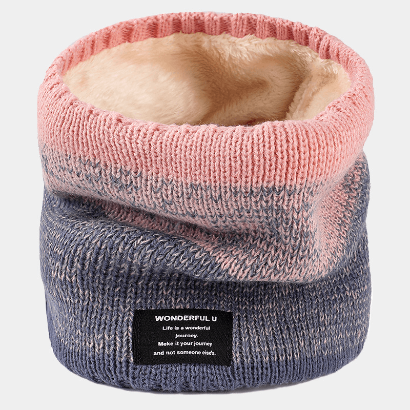 cotton gradient neck collar, view 19 - MRSLM