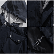 Japanese Tooling Style Three-Dimensional Patch Pocket Embroidery - MRSLM