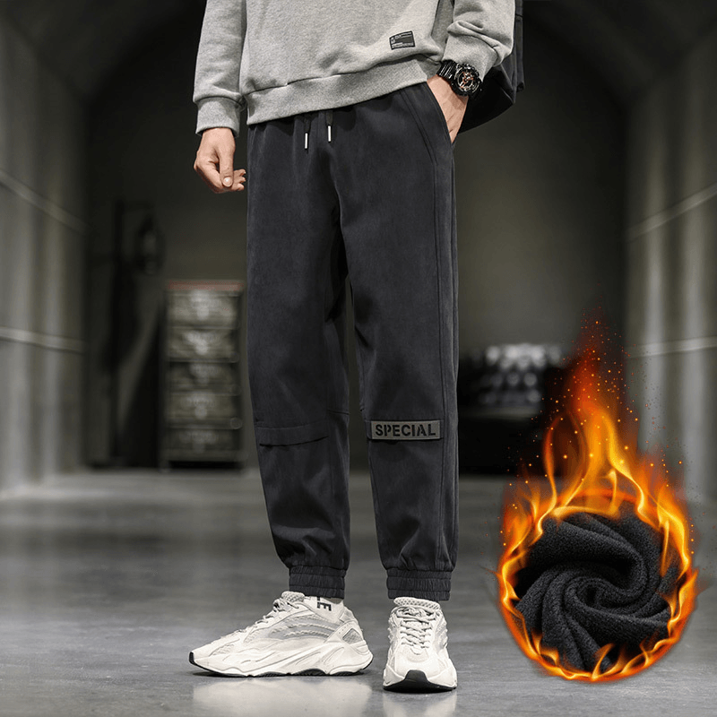 men's autumn winter overall pants, view 5 - MRSLM