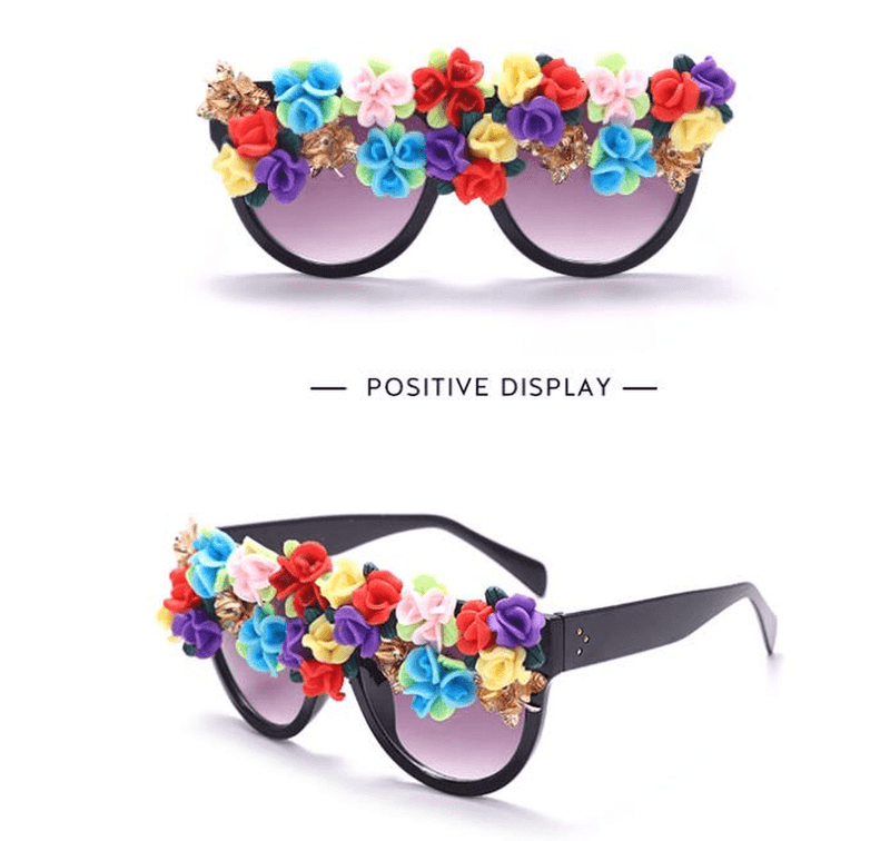 Large frame fashion sunglasses, view 6 - MRSLM