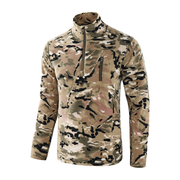 Cavalry training fleece coat, view 5 - MRSLM
