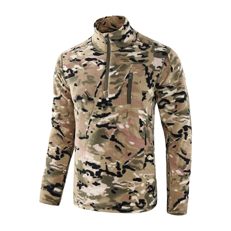 Cavalry training fleece coat, view 5 - MRSLM