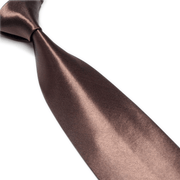 men's solid color wide tie, view 6 - MRSLM