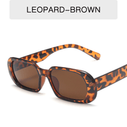 Retro small frame candy color sunglasses, view 9 - MRSLM
