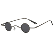 Small round retro sunglasses, view 3 - MRSLM