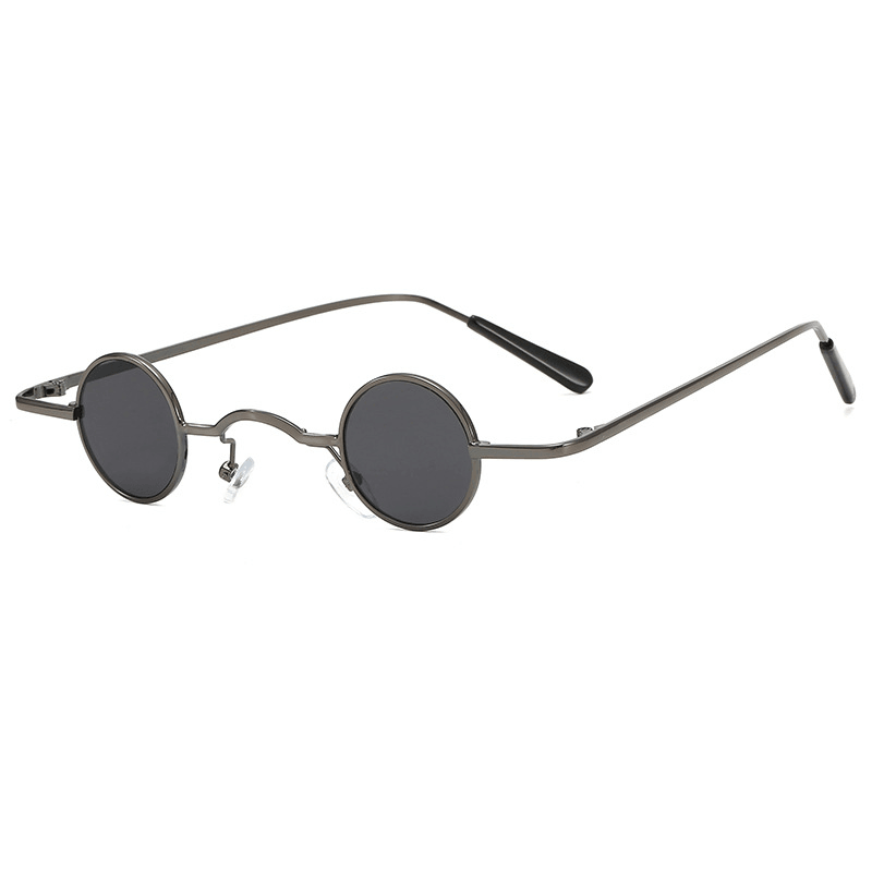 Small round retro sunglasses, view 3 - MRSLM