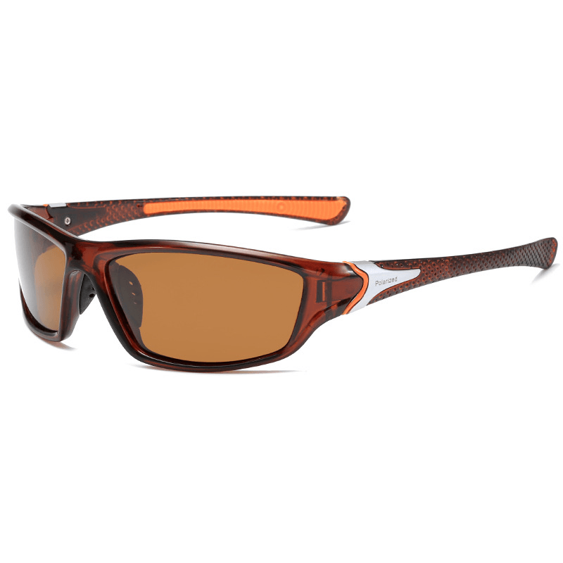 polarized night vision cycling glasses, view 3 - MRSLM