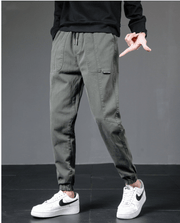 Casual Pants Men'S Harem Loose Cargo Trousers - MRSLM