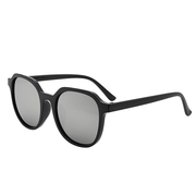 retro square UV400 sunglasses, view 3 - MRSLM
