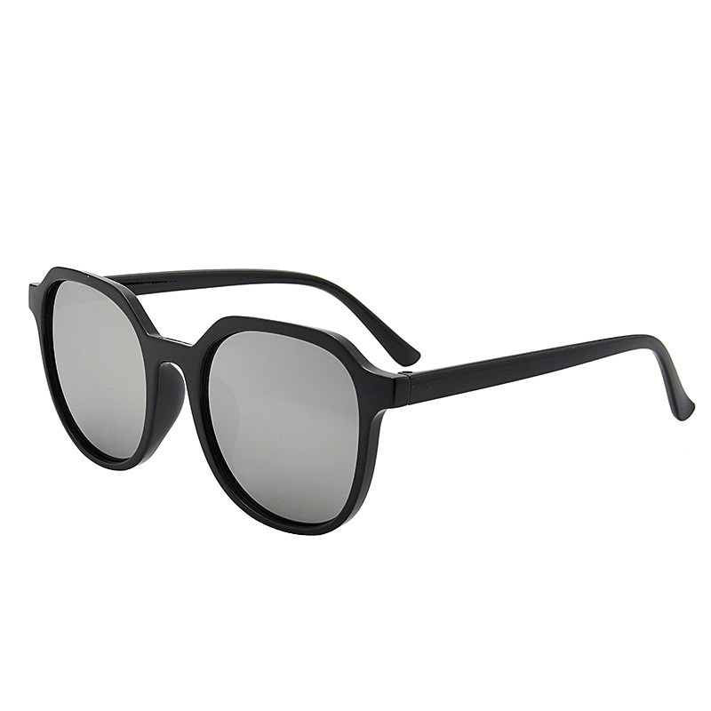 retro square UV400 sunglasses, view 3 - MRSLM