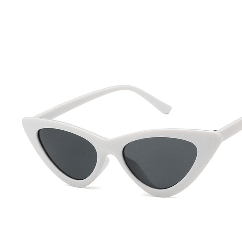 small frame cat eye retro sunglasses, view 5 - MRSLM