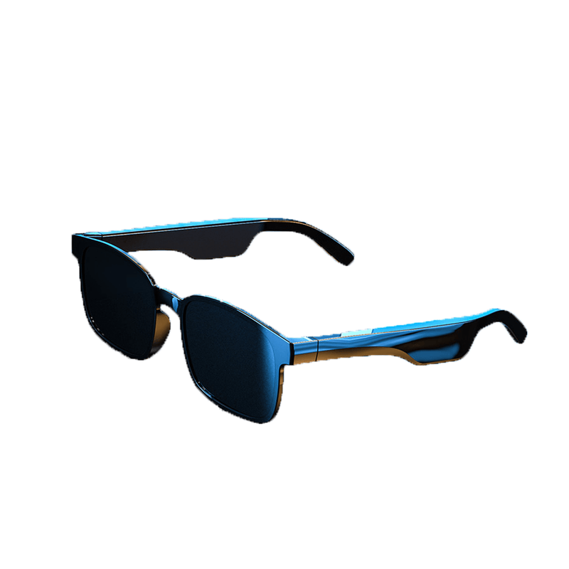 smart bluetooth glasses, view 2 - MRSLM