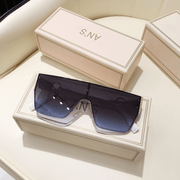 big frame square anti-UV sunglasses, view 2 - MRSLM