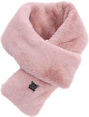 winter faux fur neck scarf, view 4 - MRSLM