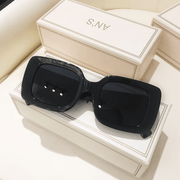 Ladies' square big frame sunglasses, view 4 - MRSLM
