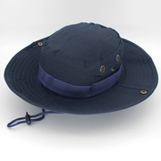camouflage round bucket hat, view 3 - MRSLM