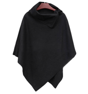 Women's loose cape coat shawl, view 2 - MRSLM