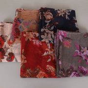 ladies printed Bali yarn scarf, view 9 - MRSLM