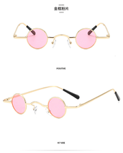 Small round retro sunglasses, view 6 - MRSLM