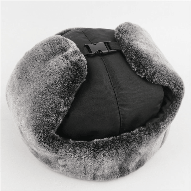 thickened outdoor ski hat, view 5 - MRSLM
