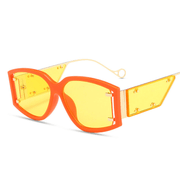 punk small window rivet sunglasses, view 5 - MRSLM