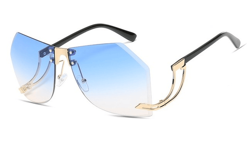 Women's round polarized sunglasses, view 7 - MRSLM
